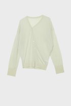 【スタニングルアー/STUNNING LURE】の【3/4 11:00販売開始】rウールシルクカーディガン ライトイエロー|ID: prp329100004845476 ipo3291000000036214542