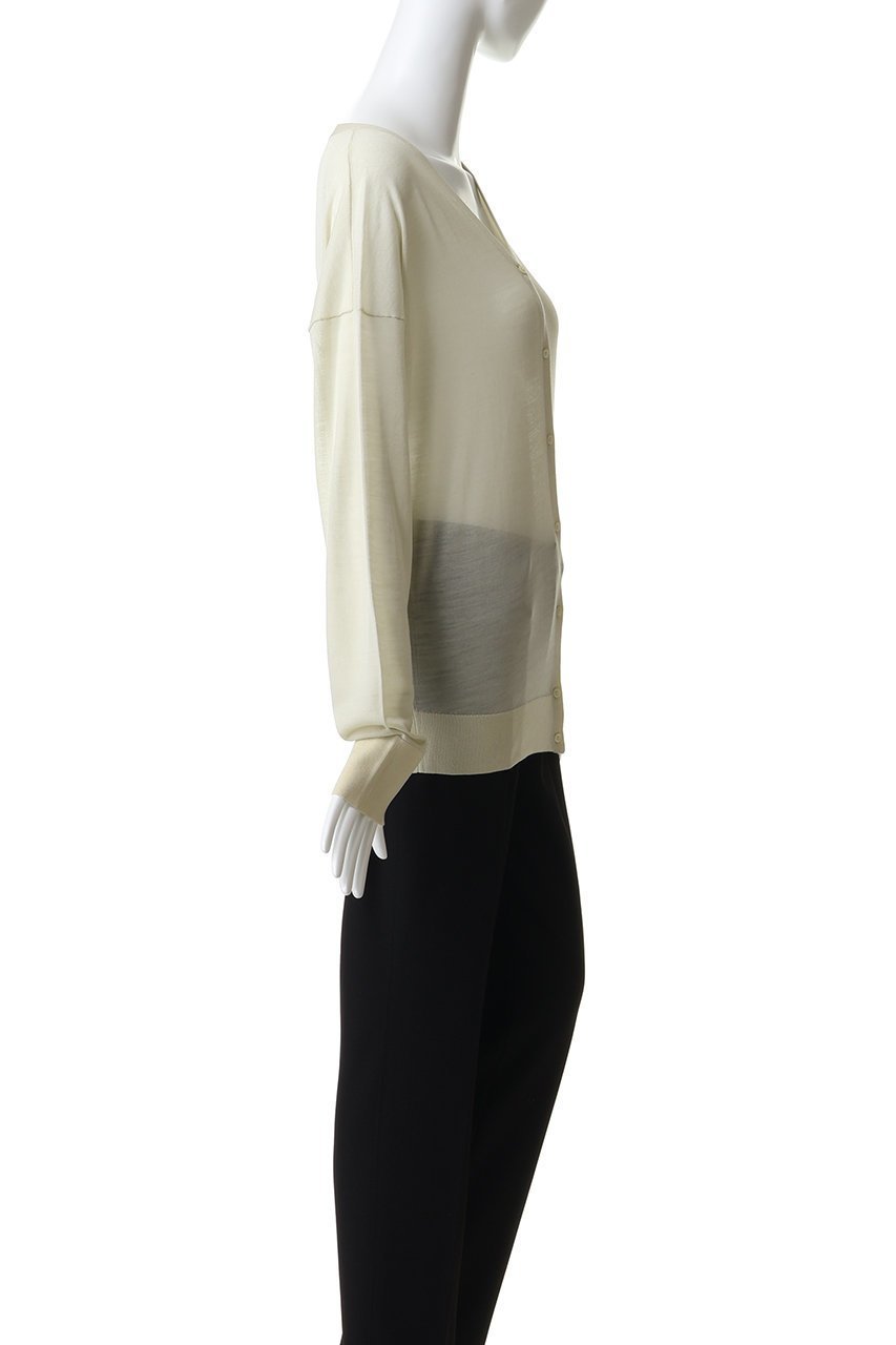 【スタニングルアー/STUNNING LURE】のrウールシルクカーディガン 人気、トレンドファッション・服の通販 founy(ファニー) 　ファッション　Fashion　レディースファッション　Fashion for Women　トップス・カットソー　Cut & Sew Tops　ニット　Knit Tops & Sweaters　カーディガン・羽織り　Layered Style Cardigans　イレギュラー　Irregular Design　カーディガン　Cardigan, Knitwear　シアー　Sheer, See-Through　シルク　Silk, 100% Silk　ツイスト　Tweed, Tweed Fabric　ドレープ　Drape, Draping Fabric　モダン　Modern, Contemporary　エレガント 上品　Elegant　other-6|ID: prp329100004845476 ipo3291000000036370841