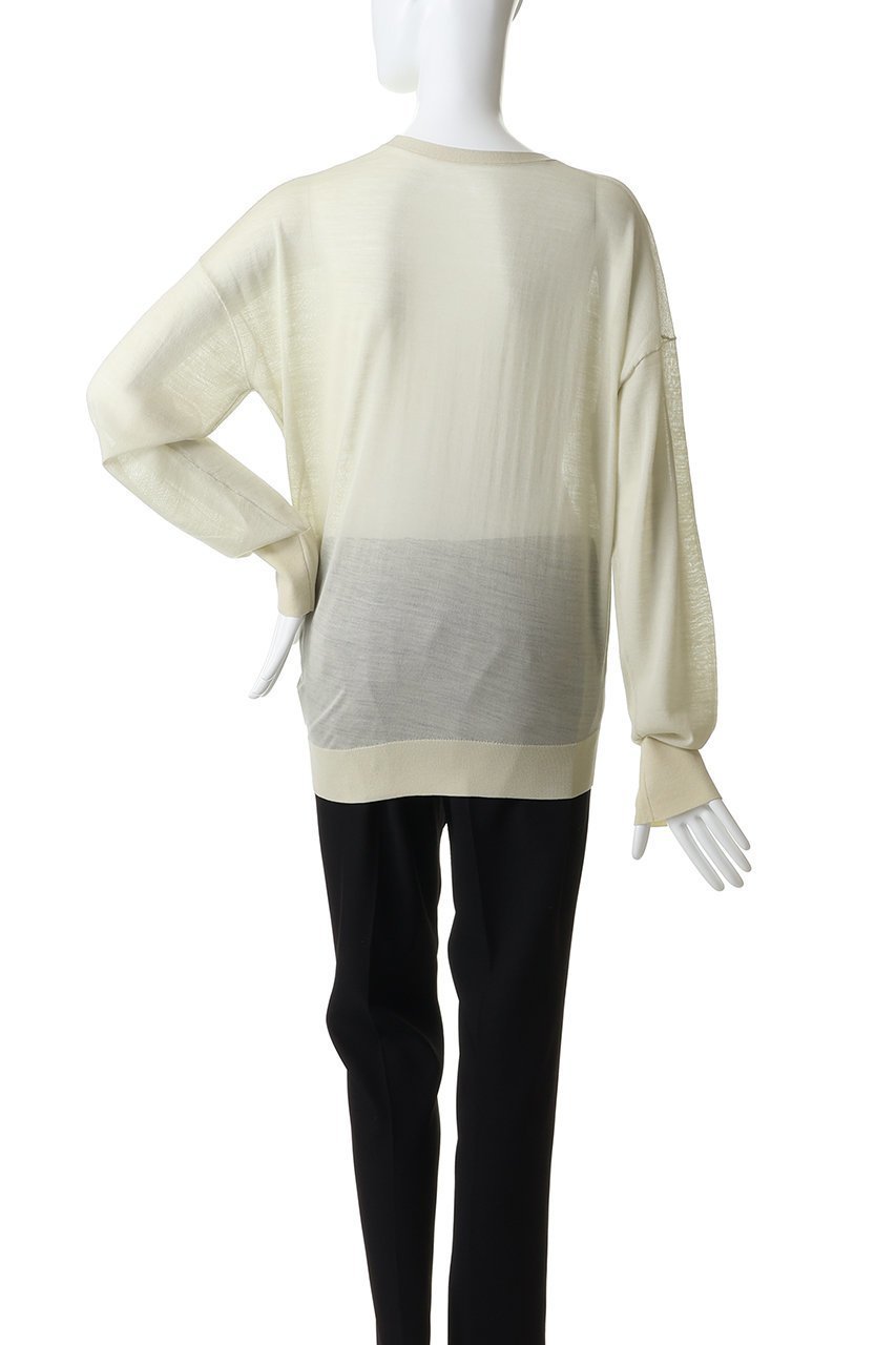 【スタニングルアー/STUNNING LURE】のrウールシルクカーディガン 人気、トレンドファッション・服の通販 founy(ファニー) 　ファッション　Fashion　レディースファッション　Fashion for Women　トップス・カットソー　Cut & Sew Tops　ニット　Knit Tops & Sweaters　カーディガン・羽織り　Layered Style Cardigans　イレギュラー　Irregular Design　カーディガン　Cardigan, Knitwear　シアー　Sheer, See-Through　シルク　Silk, 100% Silk　ツイスト　Tweed, Tweed Fabric　ドレープ　Drape, Draping Fabric　モダン　Modern, Contemporary　エレガント 上品　Elegant　other-7|ID: prp329100004845476 ipo3291000000036370842