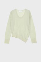 【スタニングルアー/STUNNING LURE】の【3/4 11:00販売開始】rウールシルクUネック 人気、トレンドファッション・服の通販 founy(ファニー) ファッション Fashion レディースファッション Fashion for Women トップス・カットソー Cut & Sew Tops ニット Knit Tops & Sweaters カジュアルプルオーバー・ニットトップス Pullovers & Knit Tops / Casual Pullovers 2026年 2026 イレギュラー Irregular Design シアー Sheer, See-Through シルク Silk, 100% Silk ツイスト Tweed, Tweed Fabric ドレープ Drape, Draping Fabric パターン Pattern, Design Print ベーシック Basic, Essential モダン Modern, Contemporary エレガント 上品 Elegant 夏 Summer 春 Spring S/S・春夏 SS, Spring/Summer, Warm Season |ID:prp329100004845477