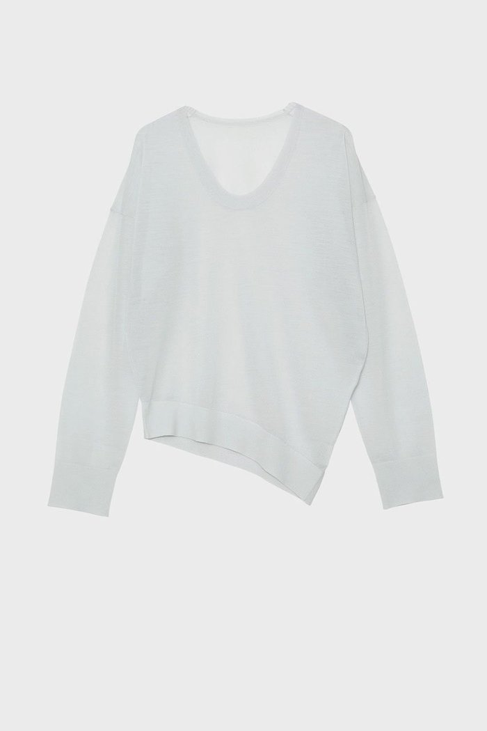 【スタニングルアー/STUNNING LURE】の【3/4 11:00販売開始】rウールシルクUネック インテリア・キッズ・メンズ・レディースファッション・服の通販 founy(ファニー) https://founy.com/ ファッション Fashion レディースファッション Fashion for Women トップス・カットソー Cut & Sew Tops ニット Knit Tops & Sweaters カジュアルプルオーバー・ニットトップス Pullovers & Knit Tops / Casual Pullovers 2026年 2026 イレギュラー Irregular Design シアー Sheer, See-Through シルク Silk, 100% Silk ツイスト Tweed, Tweed Fabric ドレープ Drape, Draping Fabric パターン Pattern, Design Print ベーシック Basic, Essential モダン Modern, Contemporary エレガント 上品 Elegant 夏 Summer 春 Spring S/S・春夏 SS, Spring/Summer, Warm Season |ID: prp329100004845477 ipo3291000000036214544