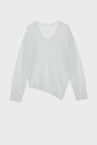 【スタニングルアー/STUNNING LURE】の【3/4 11:00販売開始】rウールシルクUネック ライトグレー|ID: prp329100004845477 ipo3291000000036214545