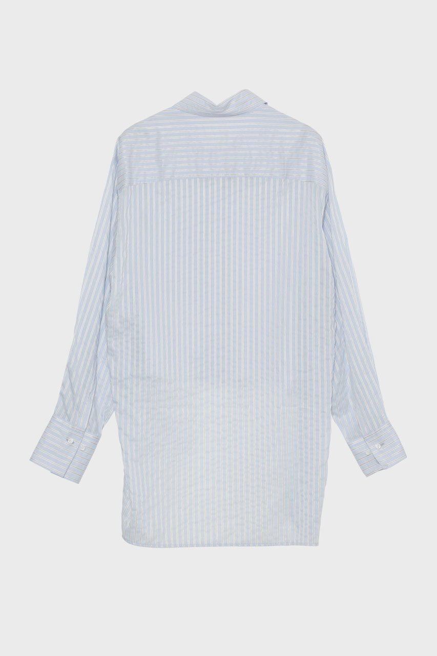 【スタニングルアー/STUNNING LURE】のストライプシャツ 人気、トレンドファッション・服の通販 founy(ファニー) ファッション Fashion レディースファッション Fashion for Women トップス・カットソー Cut & Sew Tops シャツ・ブラウス・オフィスカジュアル Elegant Blouses & Button-Ups 2026年 2026 なめらか Smooth, Silky Texture シンプル Simple, Minimal ストライプ Stripe, Striped Pattern スリーブ Sleeve, Long Sleeve / Short Sleeve ハイネック High Neck, Mock Neck バランス Balance, Style Balance フロント Front, Front Design モダン Modern, Contemporary ロング Long, Long-Length ワイド Wide, Wide Fit エレガント 上品 Elegant 夏 Summer 春 Spring S/S・春夏 SS, Spring/Summer, Warm Season other-2|ID: prp329100004845478 ipo3291000000035335078