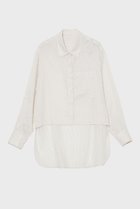 【スタニングルアー/STUNNING LURE】の【3/4 11:00販売開始】ストライプシャツ オフホワイト|ID: prp329100004845478 ipo3291000000036145487