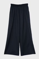 【スタニングルアー/STUNNING LURE】のギャザーイージーワイドパンツ ネイビー|ID: prp329100004845479 ipo3291000000035335084