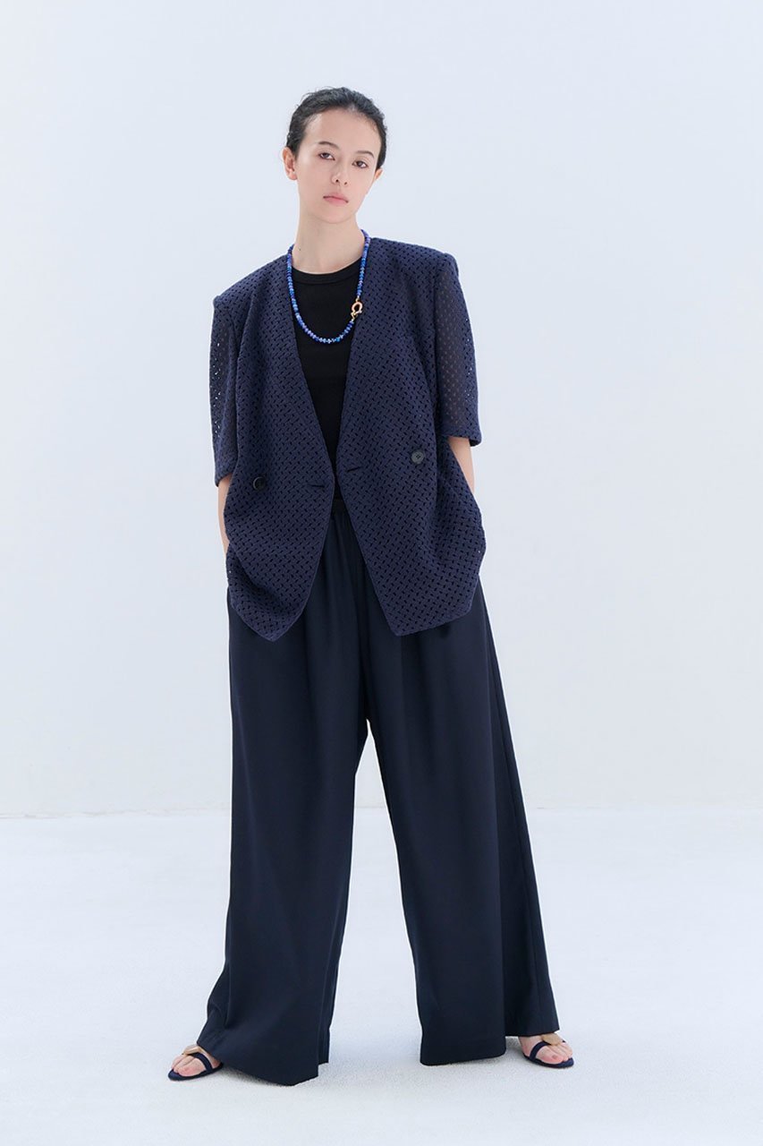 【スタニングルアー/STUNNING LURE】のギャザーイージーワイドパンツ 人気、トレンドファッション・服の通販 founy(ファニー) 　ファッション　Fashion　レディースファッション　Fashion for Women　パンツ　Pants & Trousers　2026年　2026　ギャザー　Gathered, Ruffled　シンプル　Simple, Minimal　フォーマル　Formal, Dressy　リラックス　Relax, Relaxed Fit　エレガント 上品　Elegant　夏　Summer　春　Spring　S/S・春夏　SS, Spring/Summer, Warm Season　other-7|ID: prp329100004845479 ipo3291000000035335090