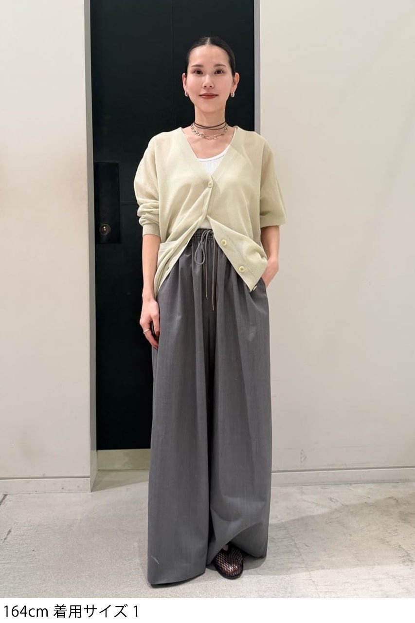 【スタニングルアー/STUNNING LURE】のギャザーイージーワイドパンツ 人気、トレンドファッション・服の通販 founy(ファニー) 　ファッション　Fashion　レディースファッション　Fashion for Women　パンツ　Pants & Trousers　ギャザー　Gathered, Ruffled　シンプル　Simple, Minimal　フォーマル　Formal, Dressy　リラックス　Relax, Relaxed Fit　エレガント 上品　Elegant　other-7|ID: prp329100004845479 ipo3291000000037213475