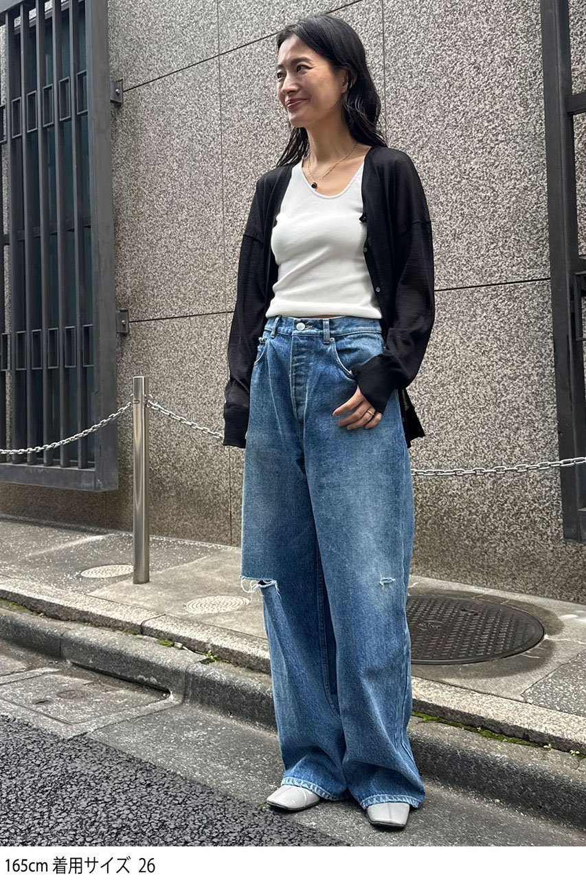 【スタニングルアー/STUNNING LURE】のrセルビッチデニム 人気、トレンドファッション・服の通販 founy(ファニー) 　ファッション　Fashion　レディースファッション　Fashion for Women　パンツ　Pants & Trousers　デニムパンツ・ジーンズ・美脚デニム　Denim Jeans & Pants　2026年　2026　クラシック　Classic, Timeless Style　シンプル　Simple, Minimal　デニム　Denim, Jeans Material　モダン　Modern, Contemporary　ユーズド　Used, Vintage-Look　リアル　Real, Realistic　夏　Summer　春　Spring　S/S・春夏　SS, Spring/Summer, Warm Season　other-4|ID: prp329100004845480 ipo3291000000035335095