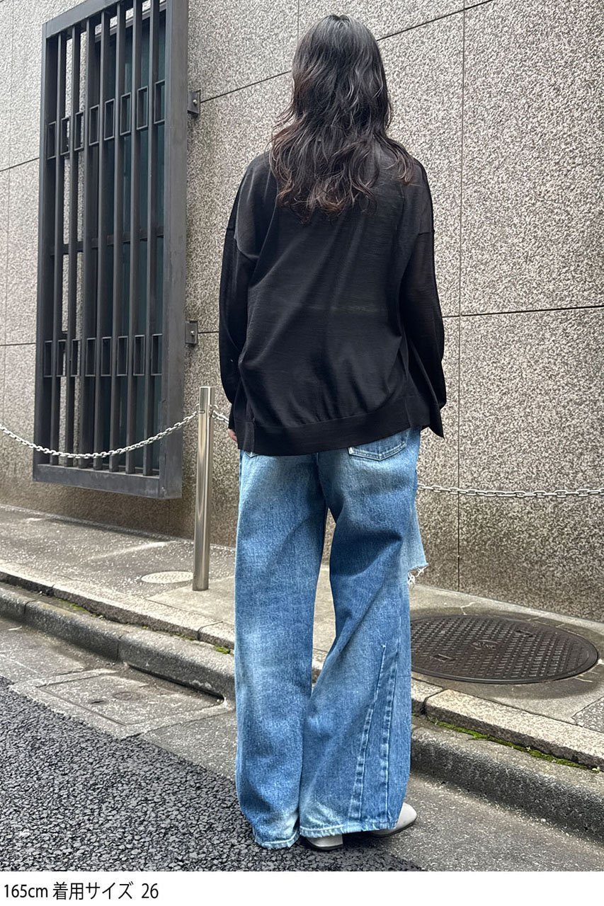 【スタニングルアー/STUNNING LURE】のrセルビッチデニム 人気、トレンドファッション・服の通販 founy(ファニー) 　ファッション　Fashion　レディースファッション　Fashion for Women　パンツ　Pants & Trousers　デニムパンツ・ジーンズ・美脚デニム　Denim Jeans & Pants　2026年　2026　クラシック　Classic, Timeless Style　シンプル　Simple, Minimal　デニム　Denim, Jeans Material　モダン　Modern, Contemporary　ユーズド　Used, Vintage-Look　リアル　Real, Realistic　夏　Summer　春　Spring　S/S・春夏　SS, Spring/Summer, Warm Season　other-6|ID: prp329100004845480 ipo3291000000035335097