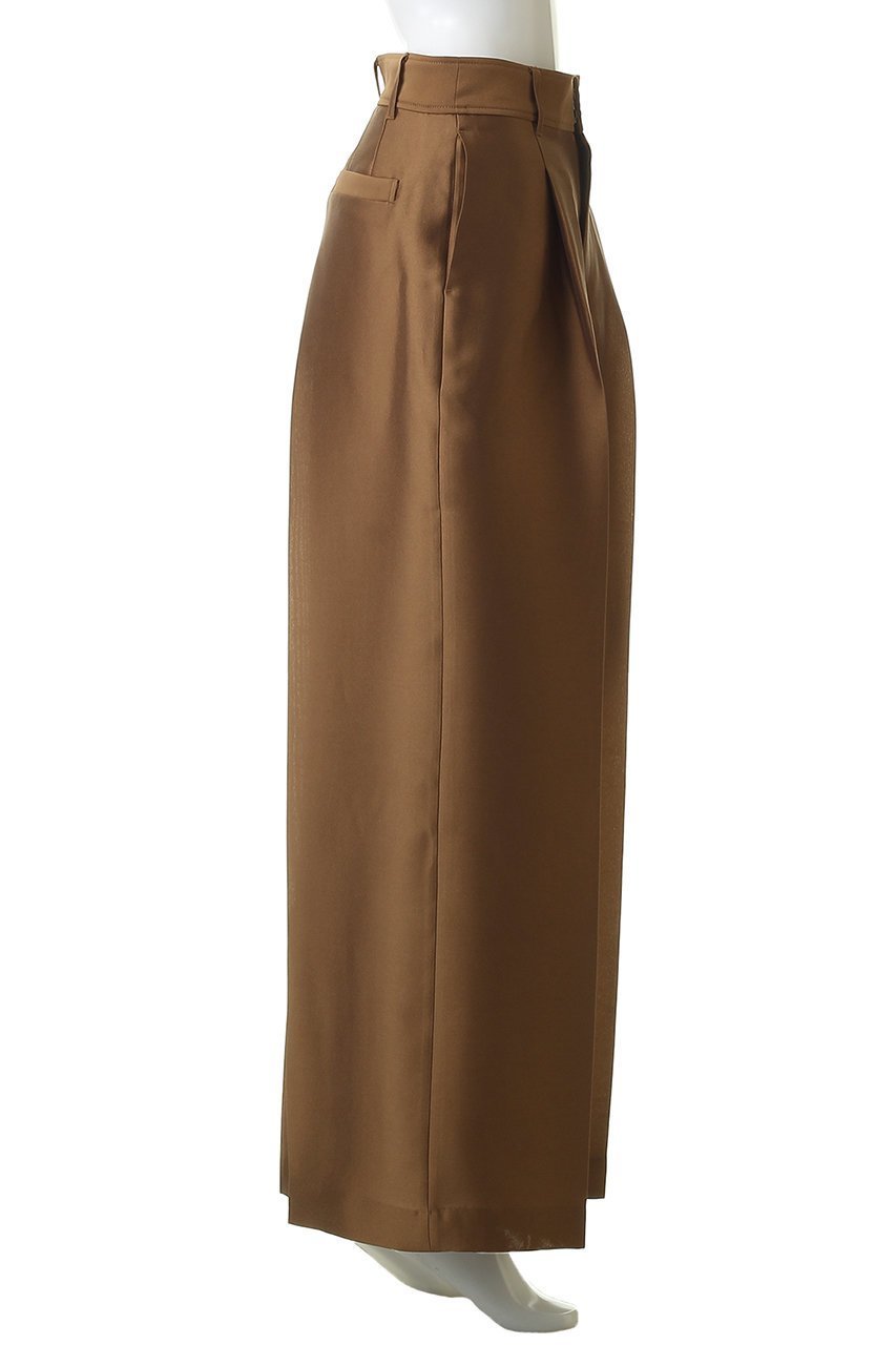 【スタニングルアー/STUNNING LURE】のダブルクロスタックパンツ 人気、トレンドファッション・服の通販 founy(ファニー) 　ファッション　Fashion　レディースファッション　Fashion for Women　パンツ　Pants & Trousers　ストレート　Straight, Straight Cut　センター　Center, Center Line　ダウン　Down, Puffer　ドレス　Dress, One-Piece　モダン　Modern, Contemporary　エレガント 上品　Elegant　other-6|ID: prp329100004845481 ipo3291000000036370853