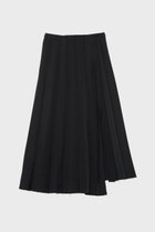 【スタニングルアー/STUNNING LURE】のラスティックプリーツスカート ブラック|ID: prp329100004845482 ipo3291000000035922038