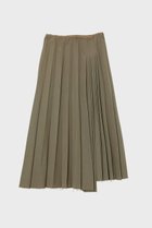 【スタニングルアー/STUNNING LURE】の【3/4 11:00販売開始】ラスティックプリーツスカート ライトブラウン|ID: prp329100004845482 ipo3291000000036145553