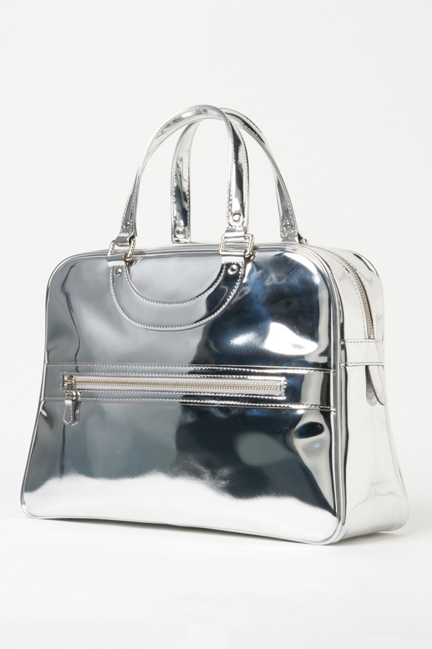 【アッシュ ペー フランス/H.P.FRANCE】の【Jacques Le Corre】LISBON SMALL メタリック バッグ 人気、トレンドファッション・服の通販 founy(ファニー) 　ファッション　Fashion　レディースファッション　Fashion for Women　バッグ　Bags　2026年　2026　シンプル　Simple, Minimal　ダメージ　Distressed, Destroyed　ビジネス 仕事 通勤　Business / Work / Commuting　フォルム　Silhouette, Form　ポケット　Pocket, Pocket Detail　エレガント 上品　Elegant　人気　Popular, Best Seller　再入荷　Restock / Back in Stock　夏　Summer　定番　Standard, Basic Item　春　Spring　S/S・春夏　SS, Spring/Summer, Warm Season　other-3|ID: prp329100004845483 ipo3291000000035851764