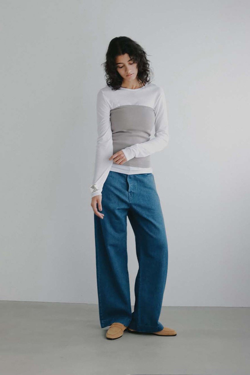 【ハー/HER.】の【1/29 12:00販売開始】シアーカットソー 人気、トレンドファッション・服の通販 founy(ファニー) 　ファッション　Fashion　レディースファッション　Fashion for Women　トップス・カットソー　Cut & Sew Tops　シャツ・ブラウス・オフィスカジュアル　Elegant Blouses & Button-Ups　ロングTシャツ・Tシャツ　Longline T-Shirts & Tees　カットソー・ベーシックTシャツ　Cut-and-Sewn Tops / Stretch Tees & Basics　インナー　Innerwear　スリーブ　Sleeve, Long Sleeve / Short Sleeve　ベーシック　Basic, Essential　ロング　Long, Long-Length　新作・新入荷　New Arrivals / New In　春　Spring　other-5|ID: prp329100004845485 ipo3291000000035335132