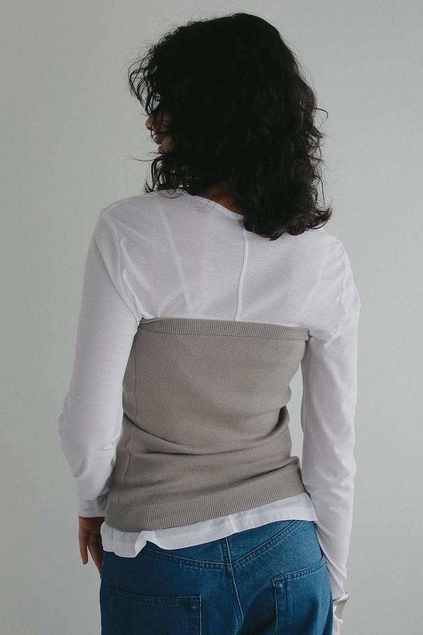 【ハー/HER.】の【1/29 12:00販売開始】シアーカットソー 人気、トレンドファッション・服の通販 founy(ファニー) 　ファッション　Fashion　レディースファッション　Fashion for Women　トップス・カットソー　Cut & Sew Tops　シャツ・ブラウス・オフィスカジュアル　Elegant Blouses & Button-Ups　ロングTシャツ・Tシャツ　Longline T-Shirts & Tees　カットソー・ベーシックTシャツ　Cut-and-Sewn Tops / Stretch Tees & Basics　インナー　Innerwear　スリーブ　Sleeve, Long Sleeve / Short Sleeve　ベーシック　Basic, Essential　ロング　Long, Long-Length　新作・新入荷　New Arrivals / New In　春　Spring　other-6|ID: prp329100004845485 ipo3291000000035335133