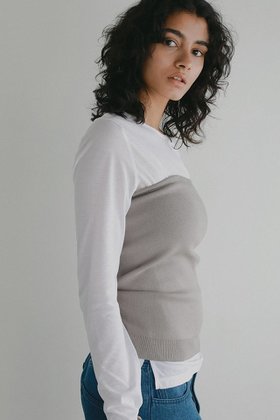 【ハー/HER.】 【1/29 12:00販売開始】ニットビスチェ人気、トレンドファッション・服の通販 founy(ファニー) ファッション Fashion レディースファッション Fashion for Women トップス・カットソー Cut & Sew Tops ニット Knit Tops & Sweaters カジュアルプルオーバー・ニットトップス Pullovers & Knit Tops / Casual Pullovers ビスチェ Bustiers & Corset Tops / Layered Bustier Style インナー Innerwear 新作・新入荷 New Arrivals / New In |ID:prp329100004845486