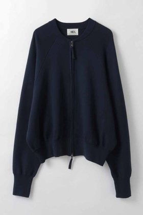 【ハー/HER.】 【1/29 12:00販売開始】ニットジップアップブルゾン人気、トレンドファッション・服の通販 founy(ファニー) ファッション Fashion レディースファッション Fashion for Women アウター Coat / Outerwear Collection レディースジャケット・軽アウター Jackets ブルゾンジャケット・スポーティアウター Blouson Jackets サテン Satin, Glossy Fabric ジャケット Jacket, Outerwear ブルゾン Blouson, Bomber Jacket ボトム Bottoms, Lower Wear リラックス Relax, Relaxed Fit 新作・新入荷 New Arrivals / New In |ID:prp329100004845487