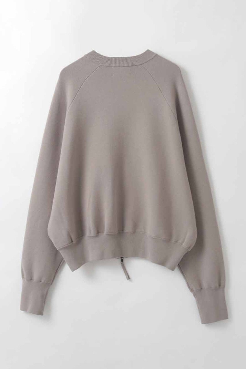 【ハー/HER.】の【1/29 12:00販売開始】ニットジップアップブルゾン 人気、トレンドファッション・服の通販 founy(ファニー) 　ファッション　Fashion　レディースファッション　Fashion for Women　アウター　Coat / Outerwear Collection　レディースジャケット・軽アウター　Jackets　ブルゾンジャケット・スポーティアウター　Blouson Jackets　サテン　Satin, Glossy Fabric　ジャケット　Jacket, Outerwear　ブルゾン　Blouson, Bomber Jacket　ボトム　Bottoms, Lower Wear　リラックス　Relax, Relaxed Fit　新作・新入荷　New Arrivals / New In　other-2|ID: prp329100004845487 ipo3291000000035335147