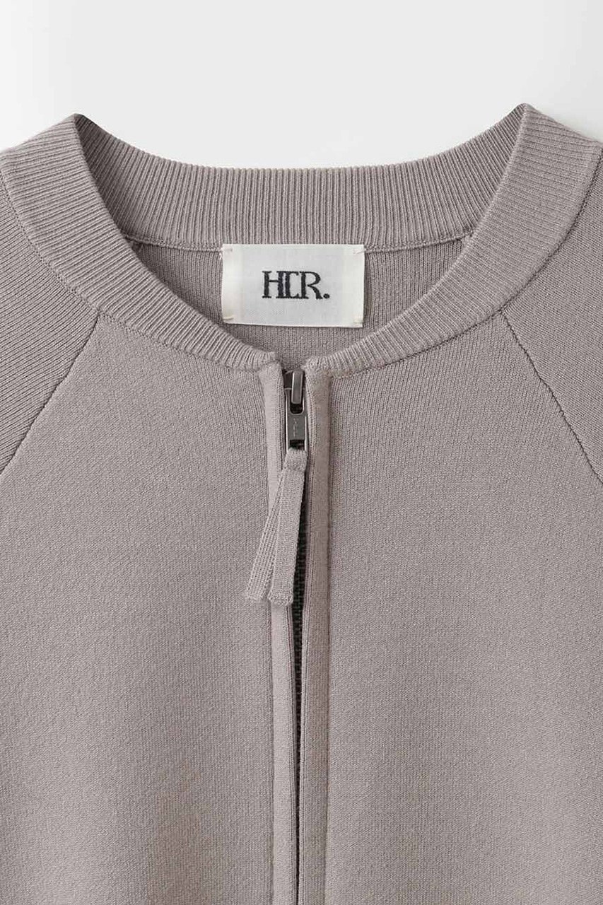 【ハー/HER.】の【1/29 12:00販売開始】ニットジップアップブルゾン 人気、トレンドファッション・服の通販 founy(ファニー) 　ファッション　Fashion　レディースファッション　Fashion for Women　アウター　Coat / Outerwear Collection　レディースジャケット・軽アウター　Jackets　ブルゾンジャケット・スポーティアウター　Blouson Jackets　サテン　Satin, Glossy Fabric　ジャケット　Jacket, Outerwear　ブルゾン　Blouson, Bomber Jacket　ボトム　Bottoms, Lower Wear　リラックス　Relax, Relaxed Fit　新作・新入荷　New Arrivals / New In　other-3|ID: prp329100004845487 ipo3291000000035335148