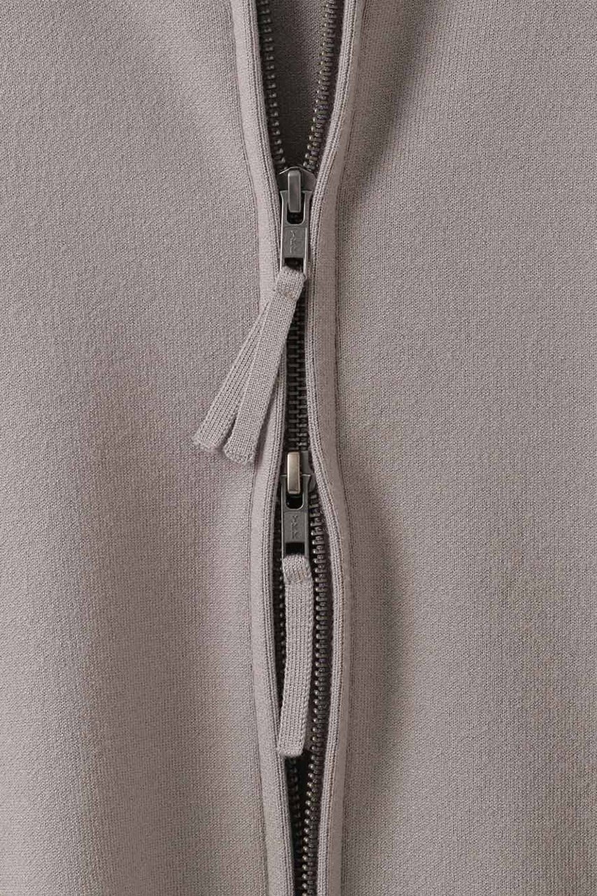 【ハー/HER.】の【1/29 12:00販売開始】ニットジップアップブルゾン 人気、トレンドファッション・服の通販 founy(ファニー) 　ファッション　Fashion　レディースファッション　Fashion for Women　アウター　Coat / Outerwear Collection　レディースジャケット・軽アウター　Jackets　ブルゾンジャケット・スポーティアウター　Blouson Jackets　サテン　Satin, Glossy Fabric　ジャケット　Jacket, Outerwear　ブルゾン　Blouson, Bomber Jacket　ボトム　Bottoms, Lower Wear　リラックス　Relax, Relaxed Fit　新作・新入荷　New Arrivals / New In　other-6|ID: prp329100004845487 ipo3291000000035335151