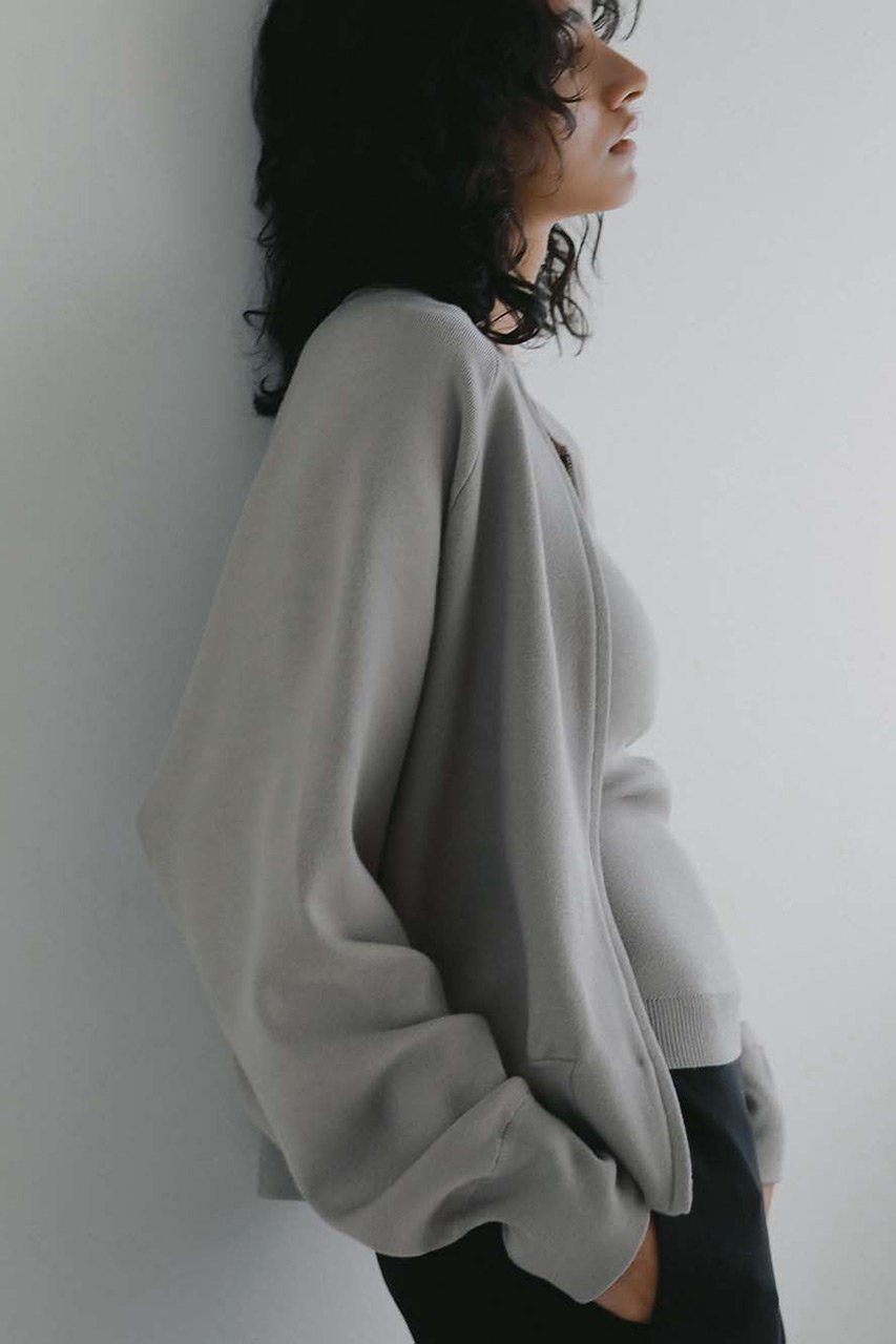 【ハー/HER.】の【1/29 12:00販売開始】ニットジップアップブルゾン 人気、トレンドファッション・服の通販 founy(ファニー) 　ファッション　Fashion　レディースファッション　Fashion for Women　アウター　Coat / Outerwear Collection　レディースジャケット・軽アウター　Jackets　ブルゾンジャケット・スポーティアウター　Blouson Jackets　サテン　Satin, Glossy Fabric　ジャケット　Jacket, Outerwear　ブルゾン　Blouson, Bomber Jacket　ボトム　Bottoms, Lower Wear　リラックス　Relax, Relaxed Fit　新作・新入荷　New Arrivals / New In　other-7|ID: prp329100004845487 ipo3291000000035335152