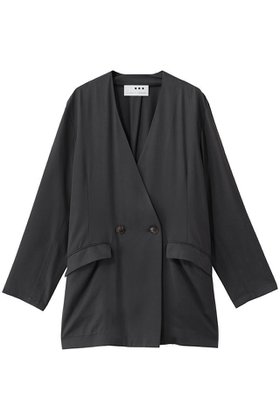 【スリー ドッツ/three dots】 フィブリオ ジャケット人気、トレンドファッション・服の通販 founy(ファニー) ファッション Fashion レディースファッション Fashion for Women アウター Coat / Outerwear Collection レディースジャケット・軽アウター Jackets 2026年 2026 おすすめ Recommended / Our Picks シンプル Simple, Minimal ジャケット Jacket, Outerwear ダブル Double, Double-Breasted 夏 Summer 春 Spring S/S・春夏 SS, Spring/Summer, Warm Season |ID:prp329100004845488