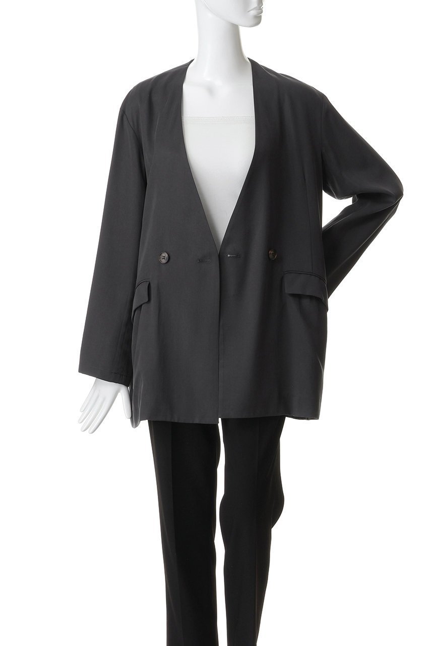 【スリー ドッツ/three dots】のフィブリオ ジャケット 人気、トレンドファッション・服の通販 founy(ファニー) 　ファッション　Fashion　レディースファッション　Fashion for Women　アウター　Coat / Outerwear Collection　レディースジャケット・軽アウター　Jackets　2026年　2026　おすすめ　Recommended / Our Picks　シンプル　Simple, Minimal　ジャケット　Jacket, Outerwear　ダブル　Double, Double-Breasted　夏　Summer　春　Spring　S/S・春夏　SS, Spring/Summer, Warm Season　other-7|ID: prp329100004845488 ipo3291000000035335163