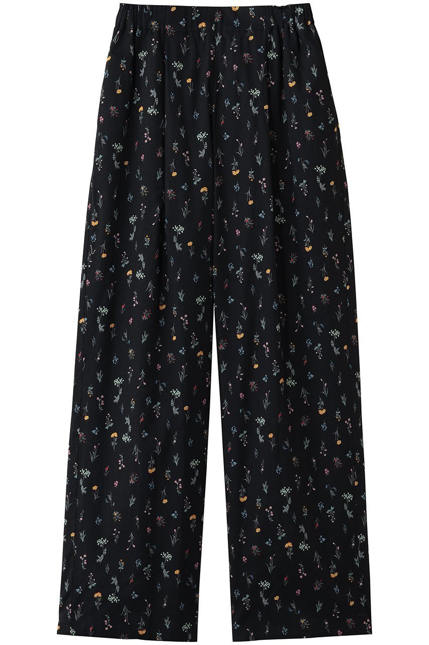 【スリー ドッツ/three dots】のプレーリー マルチカラーローンパンツ インテリア・キッズ・メンズ・レディースファッション・服の通販 founy(ファニー) 　ファッション　Fashion　レディースファッション　Fashion for Women　パンツ　Pants & Trousers　2026年　2026　シアー　Sheer, See-Through　ストレート　Straight, Straight Cut　トレンド　Trend, Trending Now　フラワー　Flower, Floral　エレガント 上品　Elegant　夏　Summer　春　Spring　S/S・春夏　SS, Spring/Summer, Warm Season　マルチカラー|ID: prp329100004845490 ipo3291000000035335173