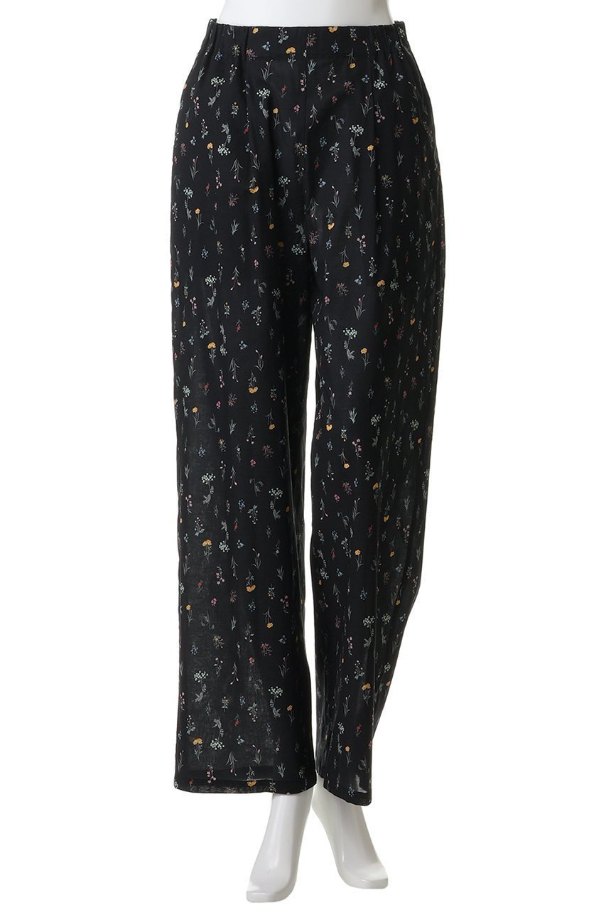 【スリー ドッツ/three dots】のプレーリー マルチカラーローンパンツ 人気、トレンドファッション・服の通販 founy(ファニー) 　ファッション　Fashion　レディースファッション　Fashion for Women　パンツ　Pants & Trousers　2026年　2026　シアー　Sheer, See-Through　ストレート　Straight, Straight Cut　トレンド　Trend, Trending Now　フラワー　Flower, Floral　エレガント 上品　Elegant　夏　Summer　春　Spring　S/S・春夏　SS, Spring/Summer, Warm Season　other-2|ID: prp329100004845490 ipo3291000000035335174