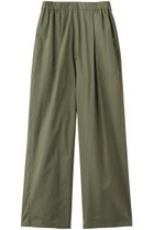 【スリー ドッツ/three dots】のプレーリー ローンパンツ セージカーキ|ID: prp329100004845491 ipo3291000000035335180