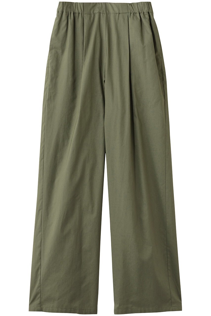 【スリー ドッツ/three dots】のプレーリー ローンパンツ インテリア・キッズ・メンズ・レディースファッション・服の通販 founy(ファニー) ファッション Fashion レディースファッション Fashion for Women パンツ Pants & Trousers 2026年 2026 シアー Sheer, See-Through ストレート Straight, Straight Cut トレンド Trend, Trending Now エレガント 上品 Elegant 夏 Summer 春 Spring S/S・春夏 SS, Spring/Summer, Warm Season セージカーキ|ID: prp329100004845491 ipo3291000000035335180