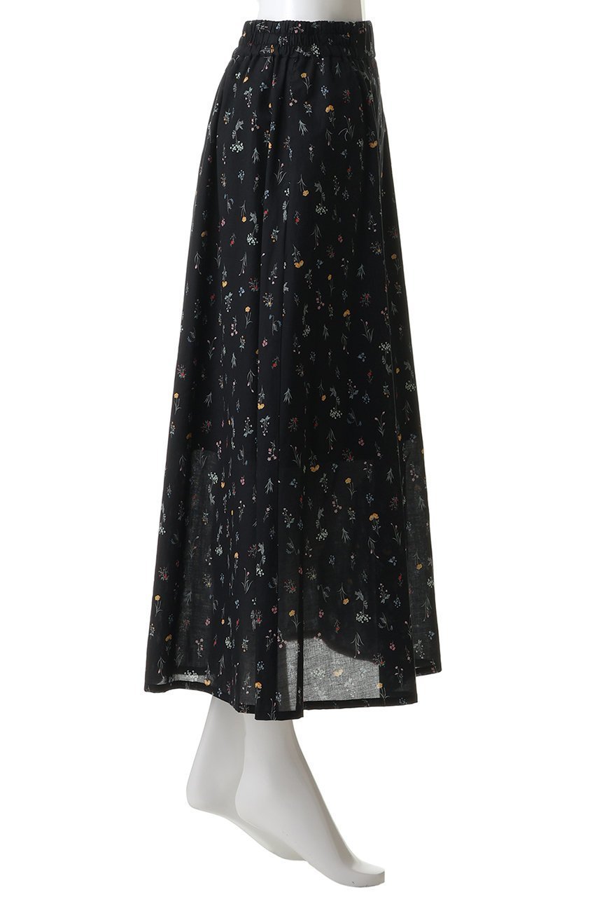 【スリー ドッツ/three dots】のプレーリー マルチカラーローンスカート 人気、トレンドファッション・服の通販 founy(ファニー) 　ファッション　Fashion　レディースファッション　Fashion for Women　スカート　Skirts　ロングスカート　Long Skirts / Maxi & Midi Skirts　2026年　2026　エレガント 上品　Elegant　シアー　Sheer, See-Through　シンプル　Simple, Minimal　ストレート　Straight, Straight Cut　トレンド　Trend, Trending Now　フラワー　Flower, Floral　ロング　Long, Long-Length　夏　Summer　春　Spring　S/S・春夏　SS, Spring/Summer, Warm Season　other-3|ID: prp329100004845492 ipo3291000000035335188