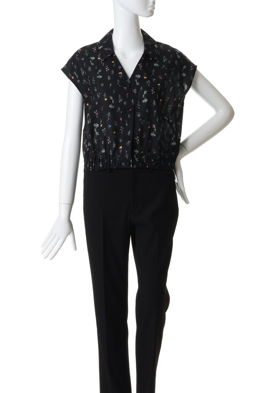 【スリー ドッツ/three dots】のプレーリー マルチカラーローントップス 人気、トレンドファッション・服の通販 founy(ファニー) 　ファッション　Fashion　レディースファッション　Fashion for Women　トップス・カットソー　Cut & Sew Tops　キャミソール&ノースリーブ　Camisoles & Sleeveless Tops　シャツ・ブラウス・オフィスカジュアル　Elegant Blouses & Button-Ups　2026年　2026　シアー　Sheer, See-Through　スラックス　Slacks, Dress Pants　デニム　Denim, Jeans Material　トレンド　Trend, Trending Now　ノースリーブ　Sleeveless, No-Sleeve　フラワー　Flower, Floral　リュクス　Luxury, Elegant, High-End, Chic　夏　Summer　春　Spring　S/S・春夏　SS, Spring/Summer, Warm Season　other-2|ID: prp329100004845494 ipo3291000000035335200