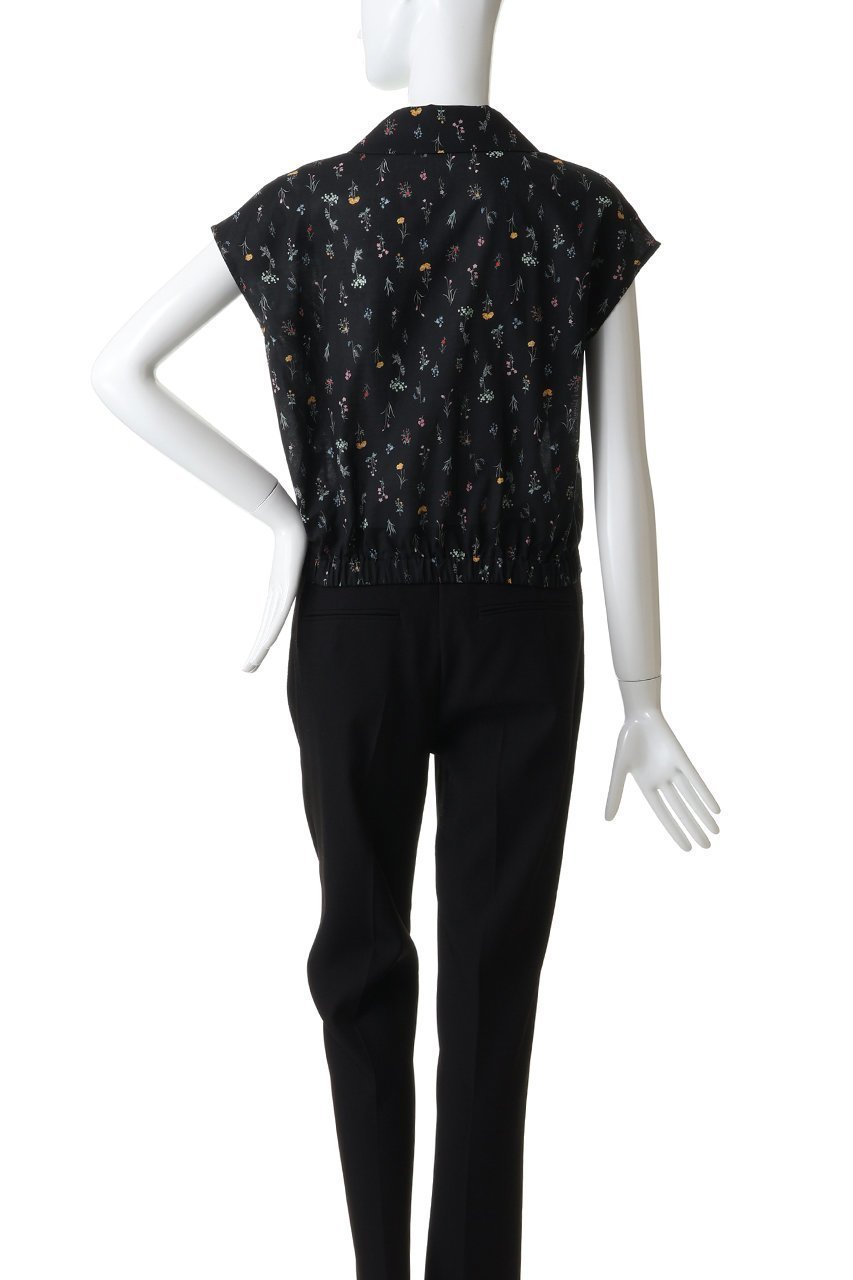 【スリー ドッツ/three dots】のプレーリー マルチカラーローントップス 人気、トレンドファッション・服の通販 founy(ファニー) 　ファッション　Fashion　レディースファッション　Fashion for Women　トップス・カットソー　Cut & Sew Tops　キャミソール&ノースリーブ　Camisoles & Sleeveless Tops　シャツ・ブラウス・オフィスカジュアル　Elegant Blouses & Button-Ups　2026年　2026　シアー　Sheer, See-Through　スラックス　Slacks, Dress Pants　デニム　Denim, Jeans Material　トレンド　Trend, Trending Now　ノースリーブ　Sleeveless, No-Sleeve　フラワー　Flower, Floral　リュクス　Luxury, Elegant, High-End, Chic　夏　Summer　春　Spring　S/S・春夏　SS, Spring/Summer, Warm Season　other-4|ID: prp329100004845494 ipo3291000000035335202