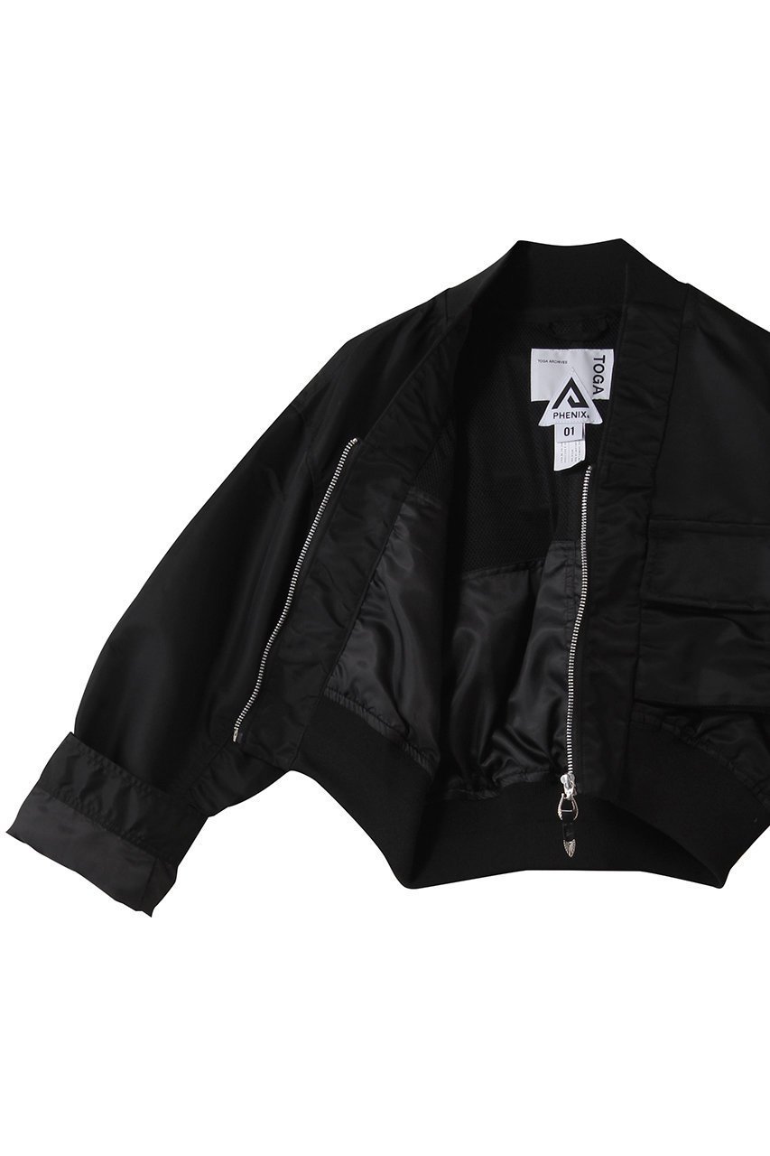 【フェニックス/Phenix】の【PHENIX by TOGA】CONVERTIBLE UTILITY TECH BLOUSN 人気、トレンドファッション・服の通販 founy(ファニー) 　ファッション　Fashion　レディースファッション　Fashion for Women　アウター　Coat / Outerwear Collection　レディースジャケット・軽アウター　Jackets　ブルゾンジャケット・スポーティアウター　Blouson Jackets　2026年　2026　コンパクト　Compact, Small Size　ジャケット　Jacket, Outerwear　スタイリッシュ　Stylish, Fashionable　スポーティ　Sporty, Casual Athletic　フロント　Front, Front Design　ブルゾン　Blouson, Bomber Jacket　ポケット　Pocket, Pocket Detail　人気　Popular, Best Seller　夏　Summer　春　Spring　S/S・春夏　SS, Spring/Summer, Warm Season　other-6|ID: prp329100004845496 ipo3291000000035922071