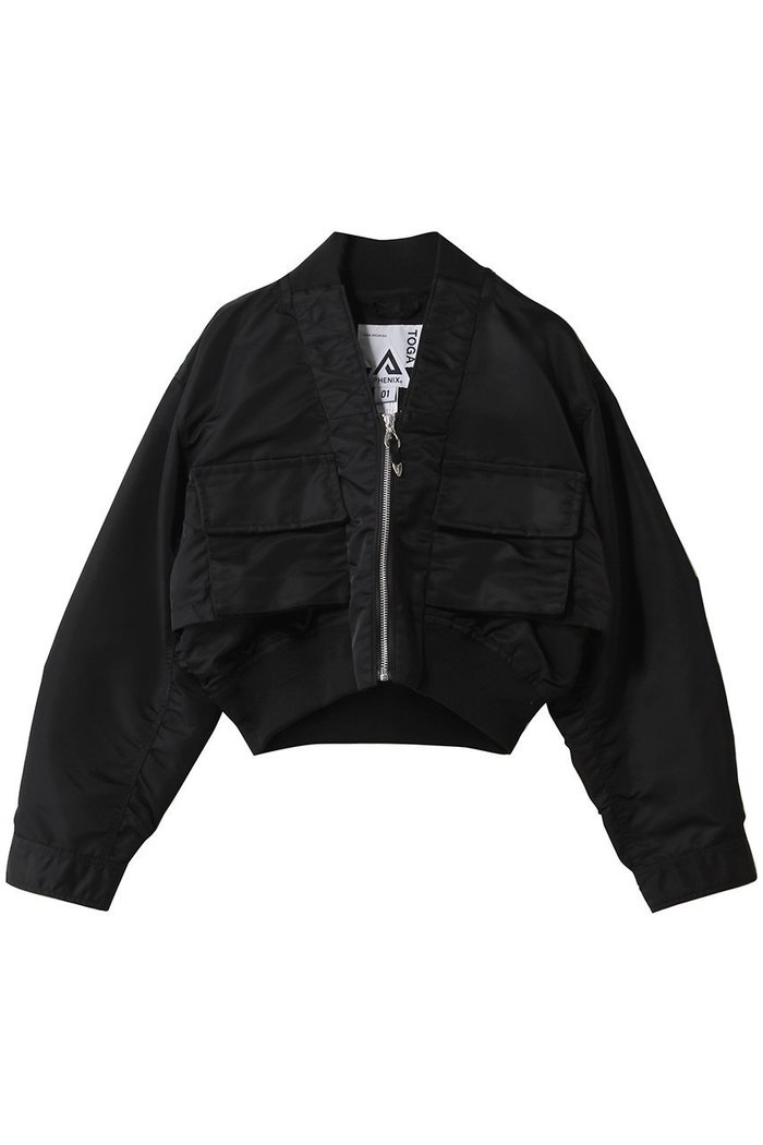 【フェニックス/Phenix】の【PHENIX by TOGA】CONVERTIBLE UTILITY TECH BLOUSN インテリア・キッズ・メンズ・レディースファッション・服の通販 founy(ファニー) https://founy.com/ ファッション Fashion レディースファッション Fashion for Women アウター Coat / Outerwear Collection レディースジャケット・軽アウター Jackets ブルゾンジャケット・スポーティアウター Blouson Jackets コンパクト Compact, Small Size ジャケット Jacket, Outerwear スタイリッシュ Stylish, Fashionable スポーティ Sporty, Casual Athletic フロント Front, Front Design ブルゾン Blouson, Bomber Jacket ポケット Pocket, Pocket Detail 人気 Popular, Best Seller |ID: prp329100004845496 ipo3291000000036869954