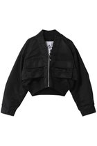 【フェニックス/Phenix】の【PHENIX by TOGA】CONVERTIBLE UTILITY TECH BLOUSN black|ID: prp329100004845496 ipo3291000000036869956