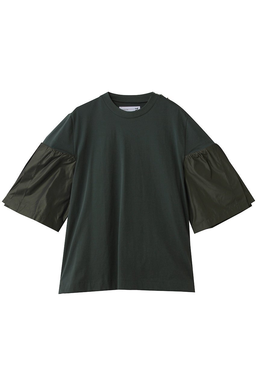 【フェニックス/Phenix】のASYMMETRIC DRAPE TIE BLOUSE TEE インテリア・キッズ・メンズ・レディースファッション・服の通販 founy(ファニー) 　ファッション　Fashion　レディースファッション　Fashion for Women　トップス・カットソー　Cut & Sew Tops　シャツ・ブラウス・オフィスカジュアル　Elegant Blouses & Button-Ups　ロングTシャツ・Tシャツ　Longline T-Shirts & Tees　カットソー・ベーシックTシャツ　Cut-and-Sewn Tops / Stretch Tees & Basics　2026年　2026　ショルダー　Shoulder, Shoulder Strap　ショート　Short, Short Length　シンプル　Simple, Minimal　スタイリッシュ　Stylish, Fashionable　スリーブ　Sleeve, Long Sleeve / Short Sleeve　モチーフ　Motif, Design Theme　夏　Summer　春　Spring　S/S・春夏　SS, Spring/Summer, Warm Season　khaki|ID: prp329100004845499 ipo3291000000035335236