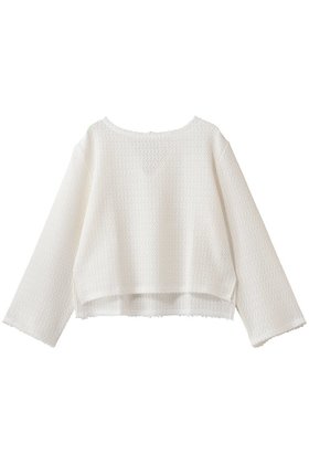 【スリー ドッツ/three dots】 ラッセル バックリボントップス人気、トレンドファッション・服の通販 founy(ファニー) ファッション Fashion レディースファッション Fashion for Women トップス・カットソー Cut & Sew Tops シャツ・ブラウス・オフィスカジュアル Elegant Blouses & Button-Ups ロングTシャツ・Tシャツ Longline T-Shirts & Tees カットソー・ベーシックTシャツ Cut-and-Sewn Tops / Stretch Tees & Basics 2026年 2026 シアー Sheer, See-Through スリーブ Sleeve, Long Sleeve / Short Sleeve ラッセル Raschel, Raschel Lace リボン Ribbon, Bow レース Lace, Lace Fabric ロング Long, Long-Length 夏 Summer 春 Spring S/S・春夏 SS, Spring/Summer, Warm Season |ID:prp329100004845501