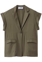 【スリー ドッツ/three dots】のフィブリオ 半袖ジャケット 人気、トレンドファッション・服の通販 founy(ファニー) ファッション Fashion レディースファッション Fashion for Women アウター Coat / Outerwear Collection レディースジャケット・軽アウター Jackets 2026年 2026 インナー Innerwear ジャケット Jacket, Outerwear ドレープ Drape, Draping Fabric ビッグ Big, Oversized ロング Long, Long-Length エレガント 上品 Elegant 半袖 Short Sleeve, Half Sleeve 夏 Summer 春 Spring S/S・春夏 SS, Spring/Summer, Warm Season thumbnail クレイカーキ|ID: prp329100004845504 ipo3291000000035335281