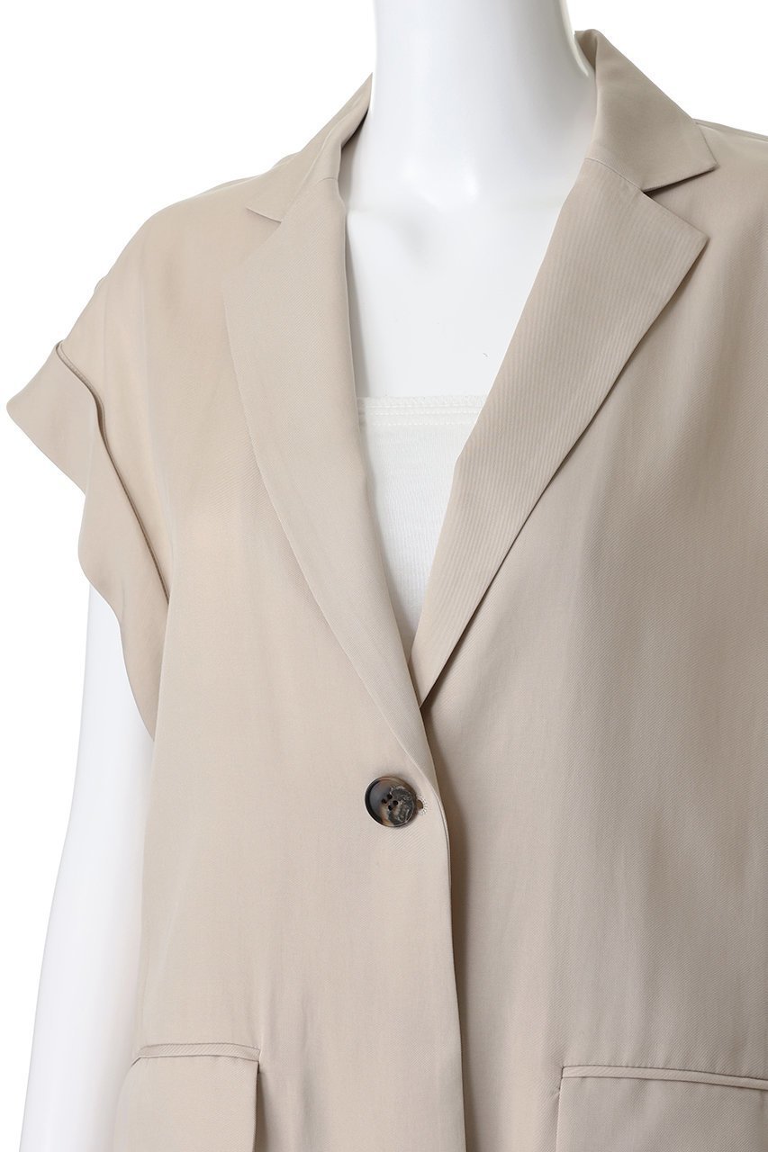 【スリー ドッツ/three dots】のフィブリオ 半袖ジャケット 人気、トレンドファッション・服の通販 founy(ファニー) ファッション Fashion レディースファッション Fashion for Women アウター Coat / Outerwear Collection レディースジャケット・軽アウター Jackets 2026年 2026 インナー Innerwear ジャケット Jacket, Outerwear ドレープ Drape, Draping Fabric ビッグ Big, Oversized ロング Long, Long-Length エレガント 上品 Elegant 半袖 Short Sleeve, Half Sleeve 夏 Summer 春 Spring S/S・春夏 SS, Spring/Summer, Warm Season other-5|ID: prp329100004845504 ipo3291000000035335285