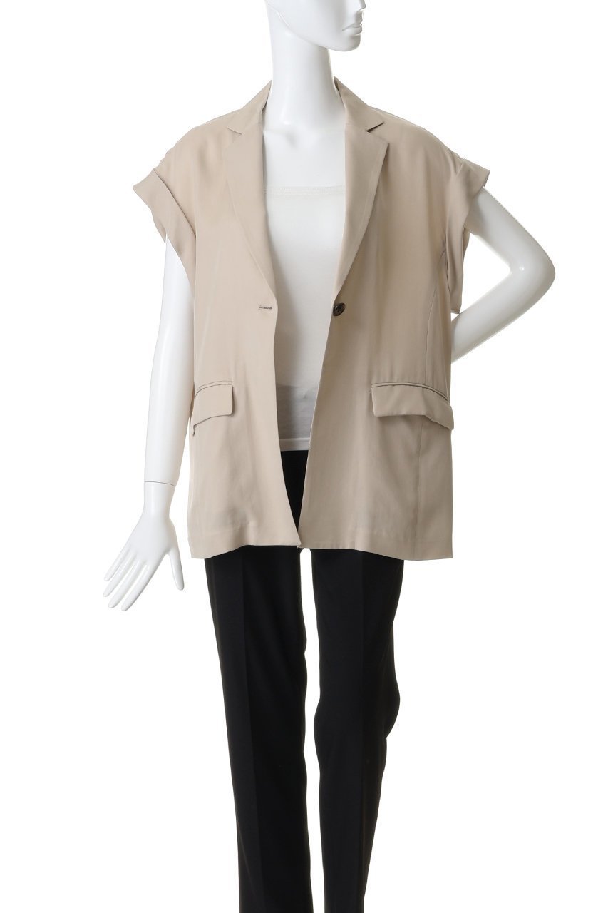 【スリー ドッツ/three dots】のフィブリオ 半袖ジャケット 人気、トレンドファッション・服の通販 founy(ファニー) ファッション Fashion レディースファッション Fashion for Women アウター Coat / Outerwear Collection レディースジャケット・軽アウター Jackets 2026年 2026 インナー Innerwear ジャケット Jacket, Outerwear ドレープ Drape, Draping Fabric ビッグ Big, Oversized ロング Long, Long-Length エレガント 上品 Elegant 半袖 Short Sleeve, Half Sleeve 夏 Summer 春 Spring S/S・春夏 SS, Spring/Summer, Warm Season other-7|ID: prp329100004845504 ipo3291000000035335287