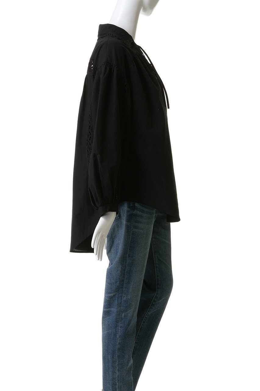 【シンゾーン/Shinzone】のレースアップブラウス 人気、トレンドファッション・服の通販 founy(ファニー) 　ファッション　Fashion　レディースファッション　Fashion for Women　トップス・カットソー　Cut & Sew Tops　シャツ・ブラウス・オフィスカジュアル　Elegant Blouses & Button-Ups　2026年　2026　ギャザー　Gathered, Ruffled　スリーブ　Sleeve, Long Sleeve / Short Sleeve　チュニック　Tunic, Long Top　デニム　Denim, Jeans Material　レース　Lace, Lace Fabric　ロング　Long, Long-Length　夏　Summer　春　Spring　S/S・春夏　SS, Spring/Summer, Warm Season　other-3|ID: prp329100004846178 ipo3291000000035354785