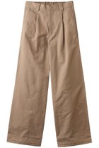 【シンゾーン/Shinzone】のコットンツイルワイドパンツ 人気、トレンドファッション・服の通販 founy(ファニー) ファッション Fashion レディースファッション Fashion for Women パンツ Pants & Trousers 2026年 2026 ワイド Wide, Wide Fit 夏 Summer 春 Spring S/S・春夏 SS, Spring/Summer, Warm Season thumbnail ベージュ|ID: prp329100004846179 ipo3291000000035354790