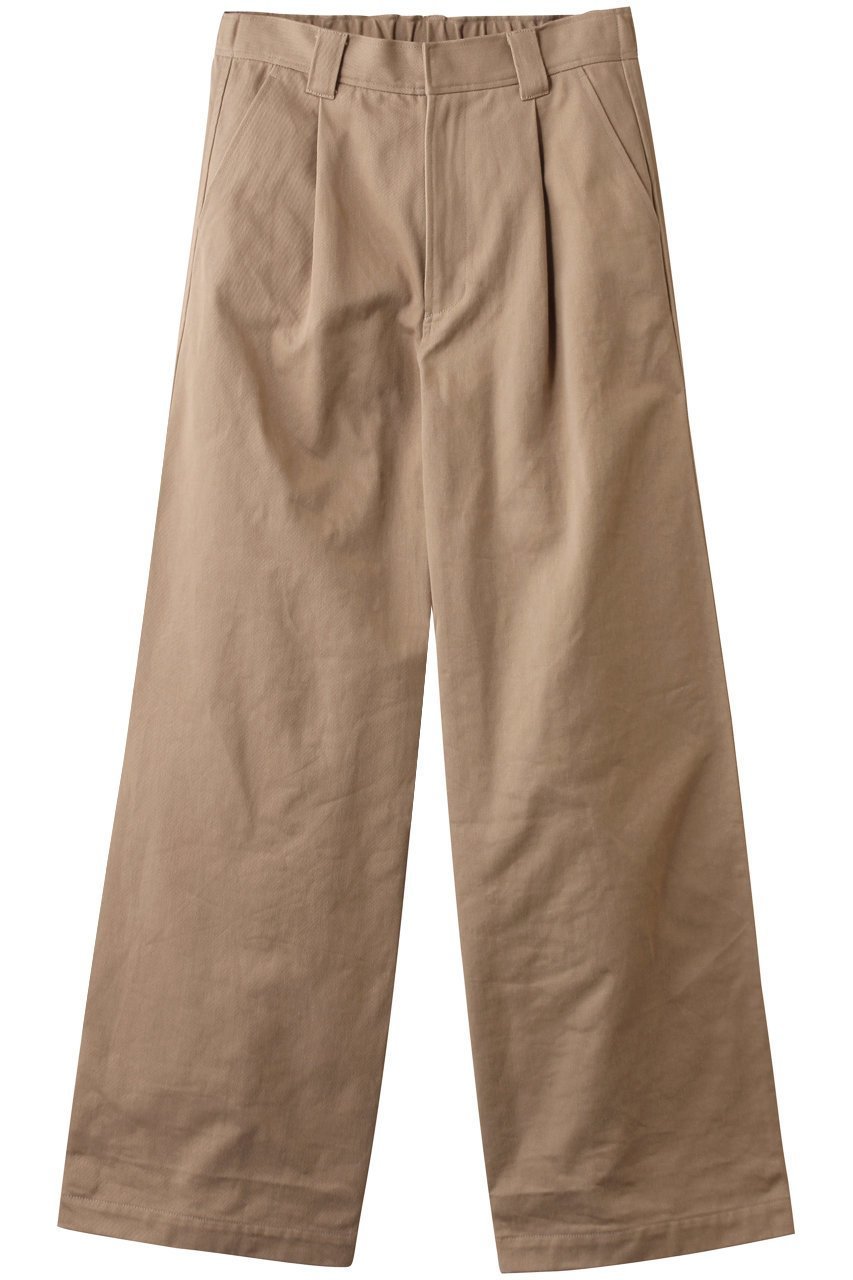 【シンゾーン/Shinzone】のコットンツイルワイドパンツ インテリア・キッズ・メンズ・レディースファッション・服の通販 founy(ファニー) 　ファッション　Fashion　レディースファッション　Fashion for Women　パンツ　Pants & Trousers　2026年　2026　ワイド　Wide, Wide Fit　夏　Summer　春　Spring　S/S・春夏　SS, Spring/Summer, Warm Season　ベージュ|ID: prp329100004846179 ipo3291000000035354790