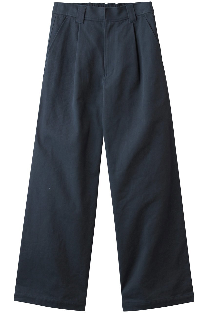【シンゾーン/Shinzone】のコットンツイルワイドパンツ インテリア・キッズ・メンズ・レディースファッション・服の通販 founy(ファニー) 　ファッション　Fashion　レディースファッション　Fashion for Women　パンツ　Pants & Trousers　2026年　2026　ワイド　Wide, Wide Fit　夏　Summer　春　Spring　S/S・春夏　SS, Spring/Summer, Warm Season　ブルー|ID: prp329100004846179 ipo3291000000035354791