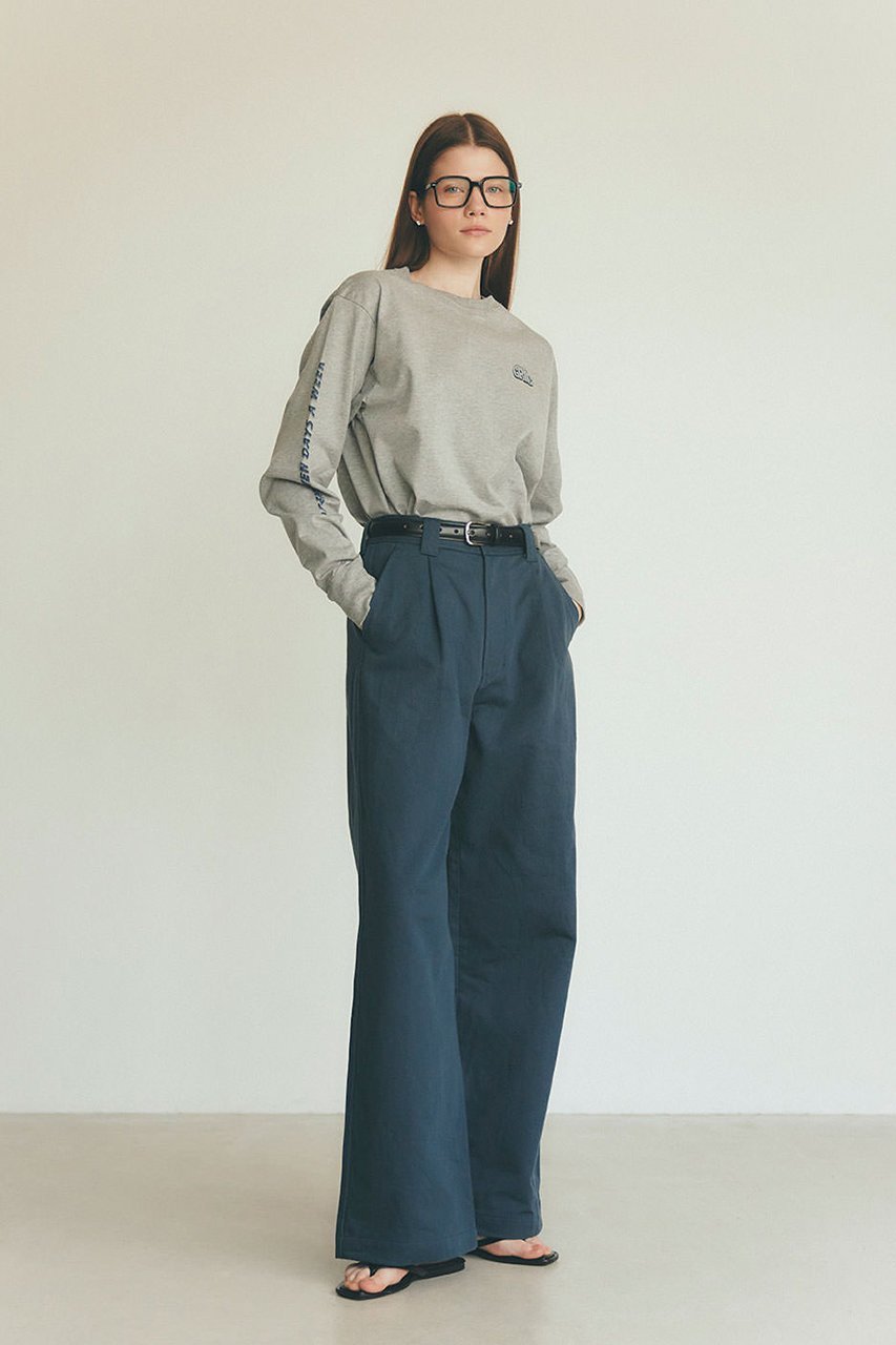 【シンゾーン/Shinzone】のコットンツイルワイドパンツ 人気、トレンドファッション・服の通販 founy(ファニー) 　ファッション　Fashion　レディースファッション　Fashion for Women　パンツ　Pants & Trousers　2026年　2026　ワイド　Wide, Wide Fit　夏　Summer　春　Spring　S/S・春夏　SS, Spring/Summer, Warm Season　other-6|ID: prp329100004846179 ipo3291000000035354798