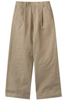 【シンゾーン/Shinzone】のコットンツイルワイドパンツ 人気、トレンドファッション・服の通販 founy(ファニー) ファッション Fashion レディースファッション Fashion for Women パンツ Pants & Trousers 2026年 2026 ワイド Wide, Wide Fit 夏 Summer 春 Spring S/S・春夏 SS, Spring/Summer, Warm Season |ID:prp329100004846179