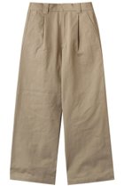 【シンゾーン/Shinzone】のコットンツイルワイドパンツ 人気、トレンドファッション・服の通販 founy(ファニー) ファッション Fashion レディースファッション Fashion for Women パンツ Pants & Trousers ワイド Wide, Wide Fit thumbnail ベージュ|ID: prp329100004846179 ipo3291000000036571080
