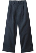 【シンゾーン/Shinzone】のコットンツイルワイドパンツ 人気、トレンドファッション・服の通販 founy(ファニー) ファッション Fashion レディースファッション Fashion for Women パンツ Pants & Trousers ワイド Wide, Wide Fit thumbnail ブルー|ID: prp329100004846179 ipo3291000000036571081